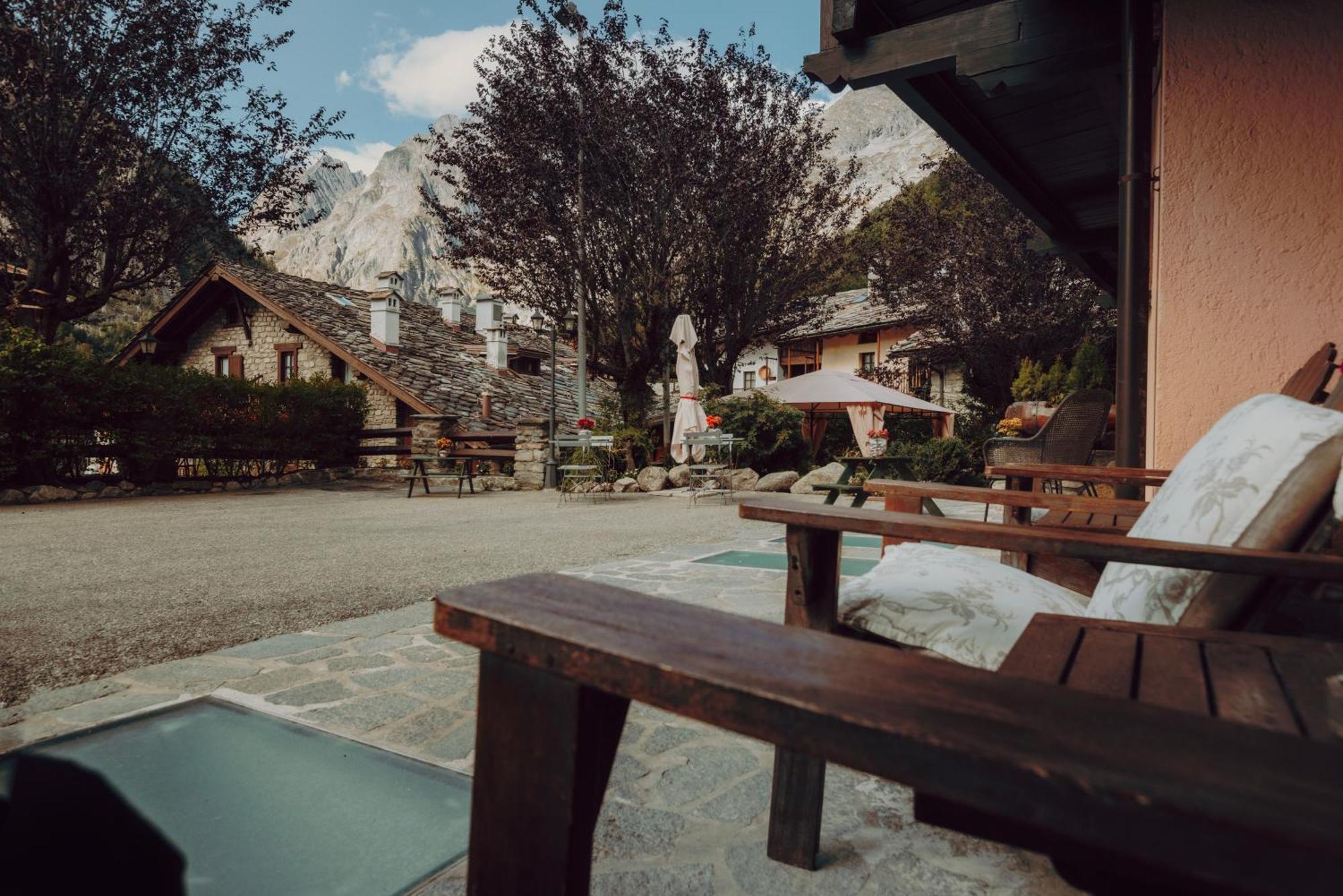 Locanda La Brenva - Estella Hotel Collection & Experience Courmayeur Exterior photo