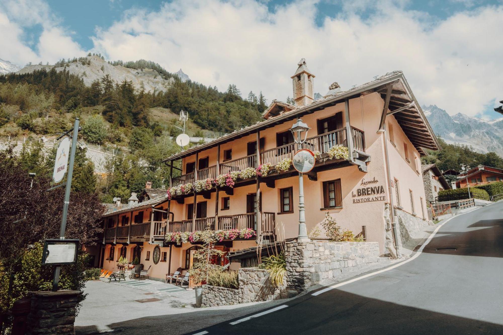 Locanda La Brenva - Estella Hotel Collection & Experience Courmayeur Exterior photo