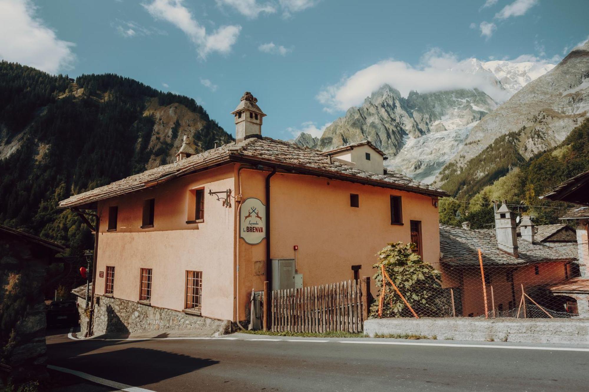 Locanda La Brenva - Estella Hotel Collection & Experience Courmayeur Exterior photo